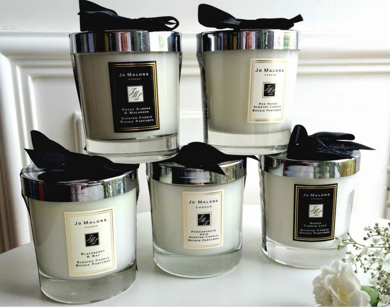 My Jo Malone Candle Collection The Sunday My Jo Malone Candle Collection