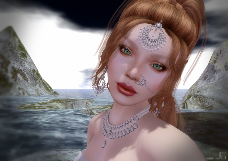 Second Life Virtual Role-Play Fashion Review 