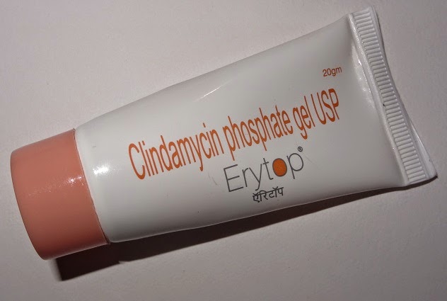 clindamycin gel for acne pimple