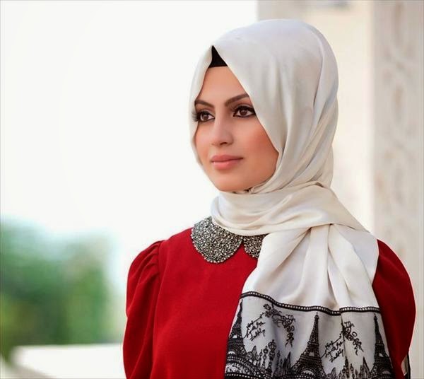 New Hijab Fashion Arabic Hijab Style 2014