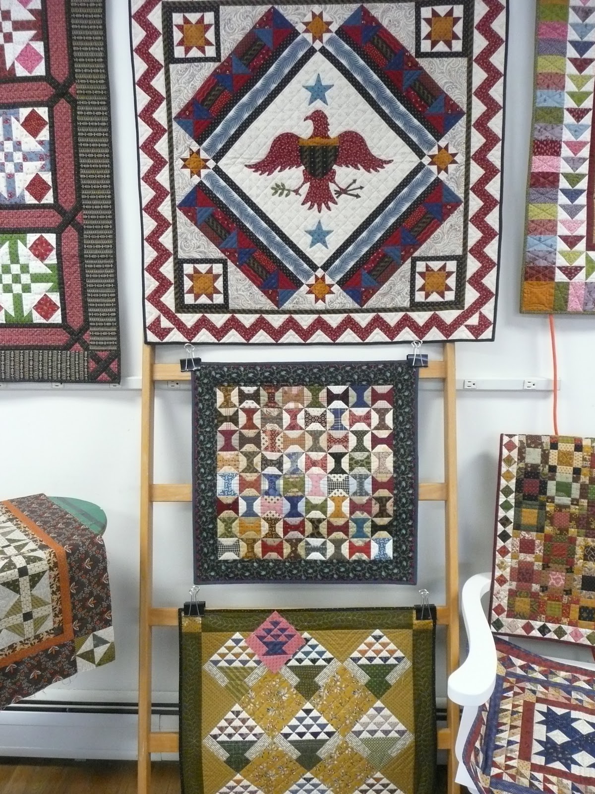 Annemarie's Anecdotes My Class at Ivy Thimble Quilt Shop