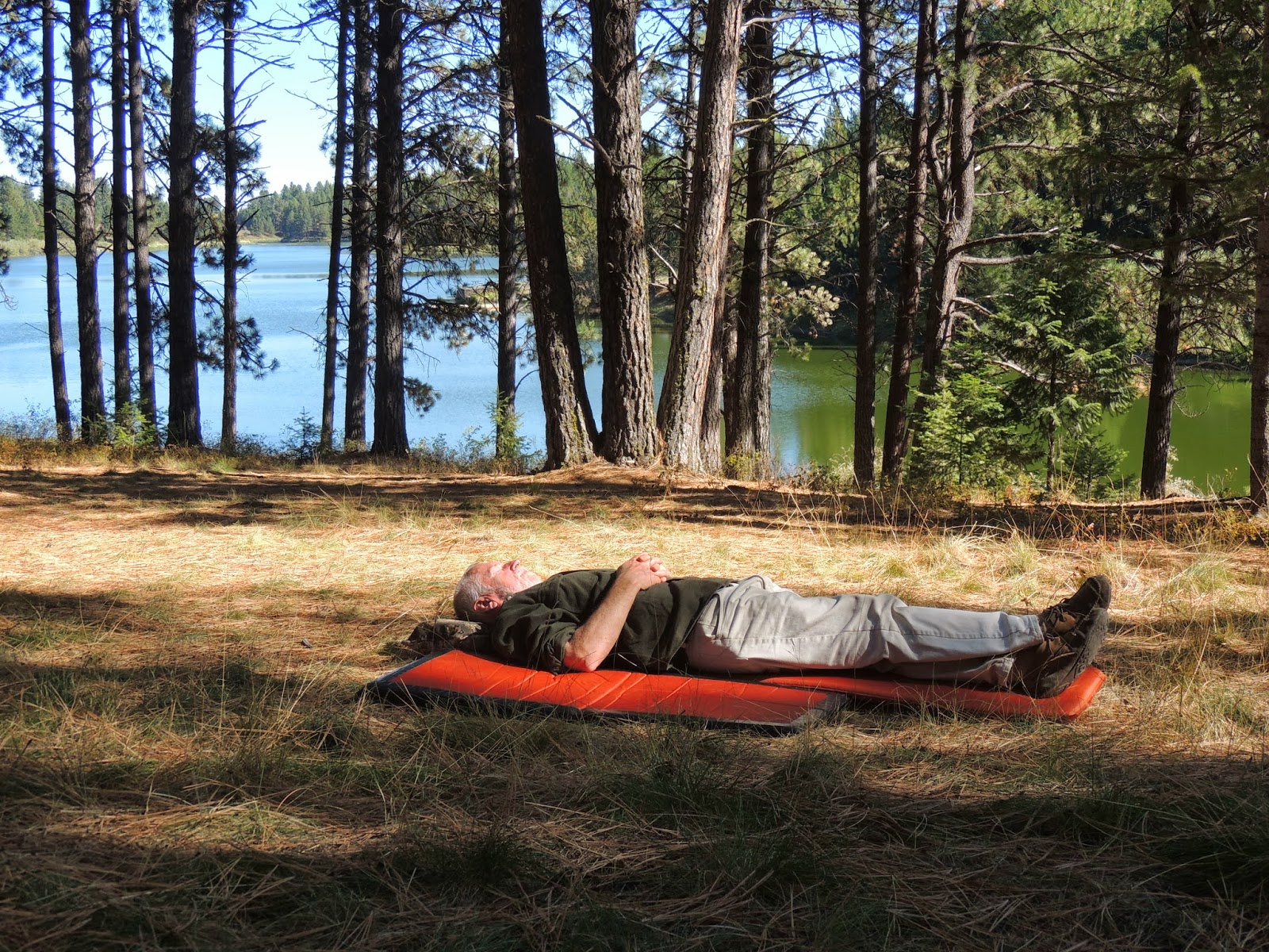 THE ROAD TAKEN Lazy at Winchester Lake State Park