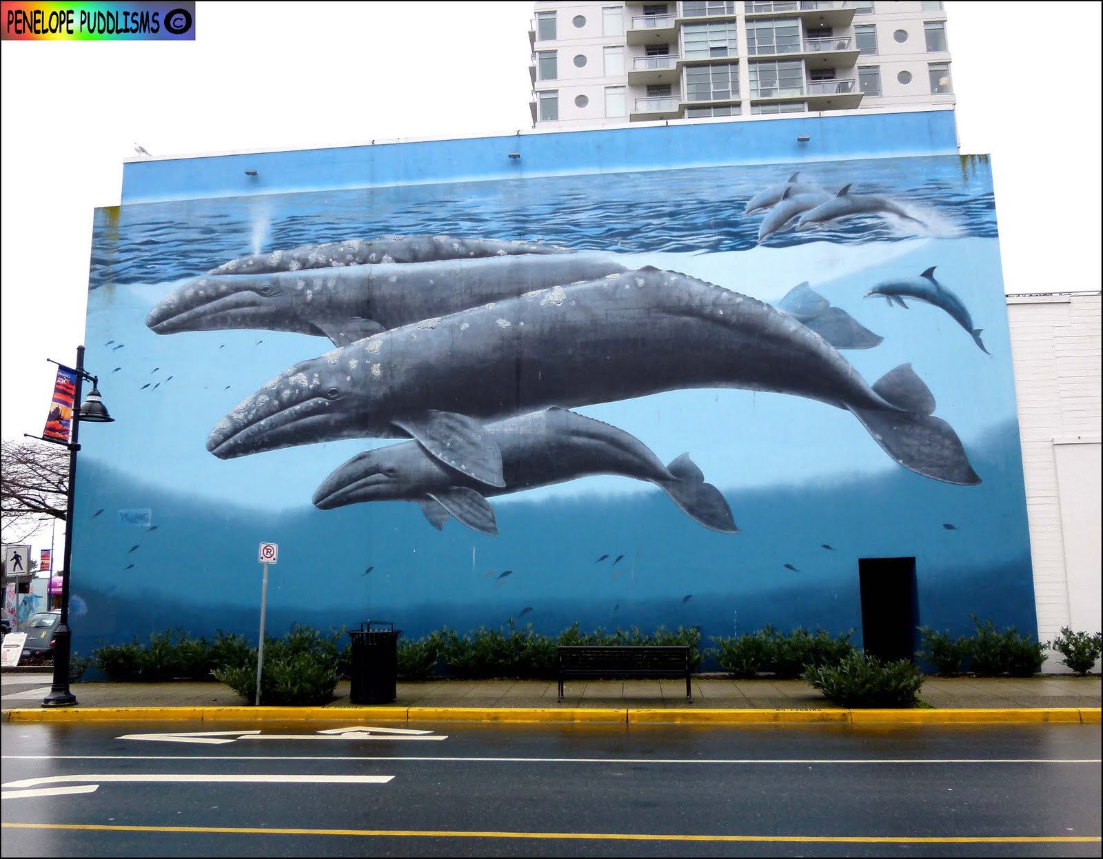 Musings of A Puddlist In B.C. Tea For Three In White Rock