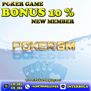 Poker8m Bandar Judi Poker Indonesia Online Terpercaya 100% ZkGDk35