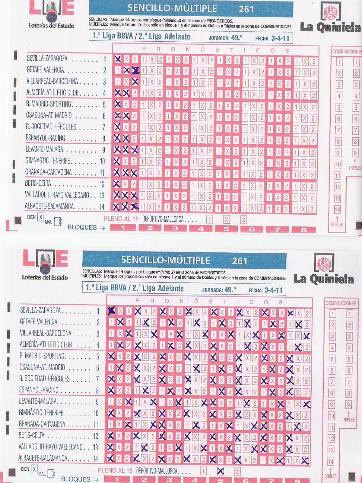 La quiniela