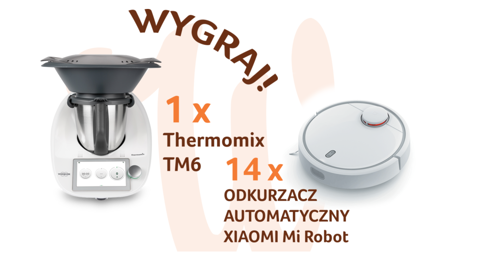 Wygraj Thermomix TM6 Konkurs