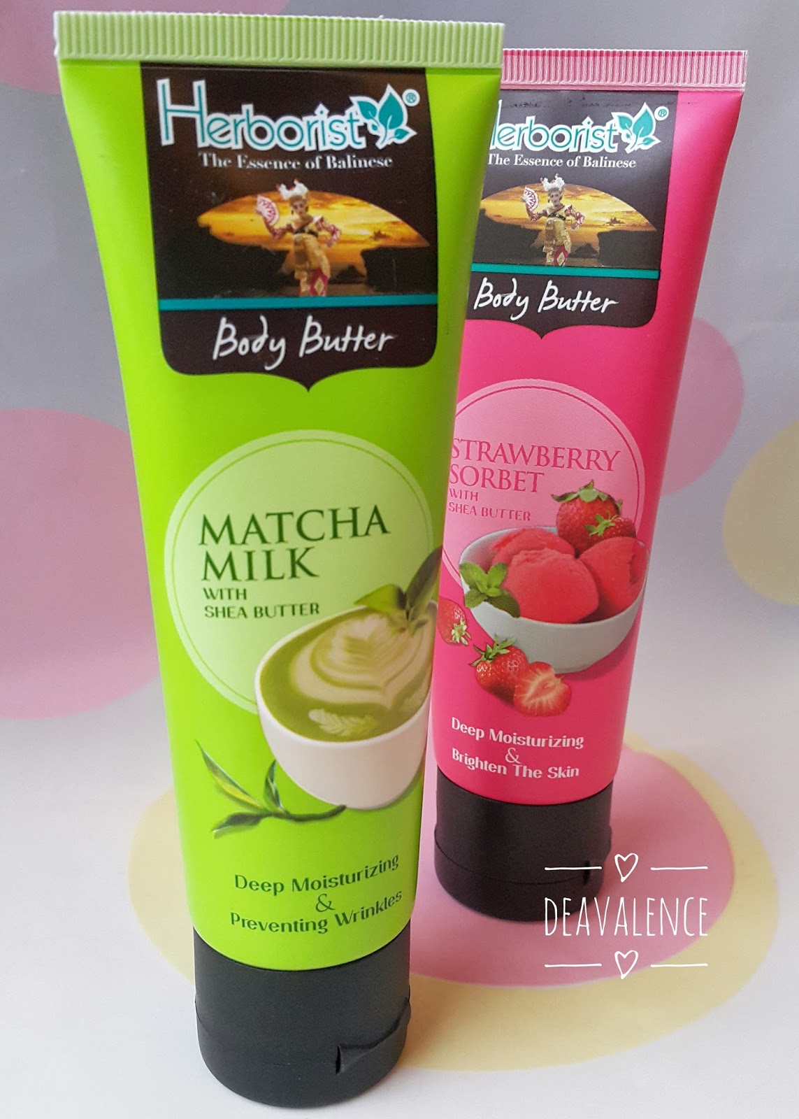 deavalence Herborist Body Butter