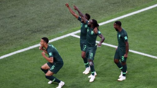 Eagles Applaud by CAF, FIFA and Nigerians; they made Africa proud Eagles Applaud by CAF, FIFA and Nigerians; they made Africa proud