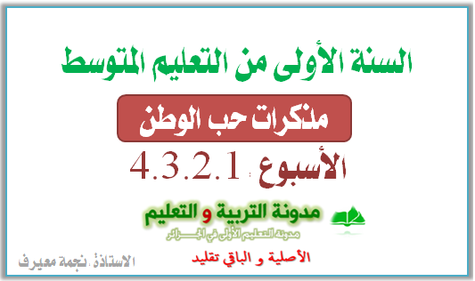 كلام عن حب الوطن الجزائر Aiqtabas Blog