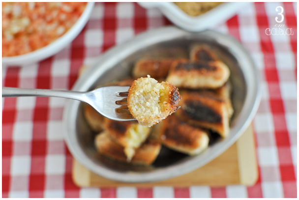 como fazer banana empanada low carb