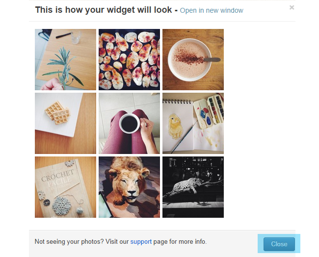 Tuto Blog : Ajouter un widget Instagram sur son blog Blogger . Lady Bird Red || http://ladybirdr.blogspot.fr/ Ajouter un widget Instagram sur son blog Blogger
