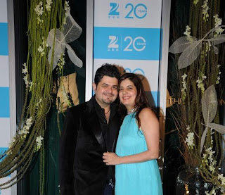 Bollywood celbs at Zee TV’s 20 year Celebrations