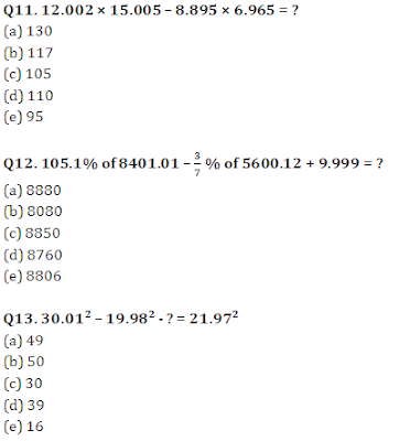 Quantitative Aptitude Questions for IBPS PO and Clerk Exam 2017 |_3.1