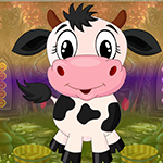 Games4King Puckish Cow Rescue Walkthrough