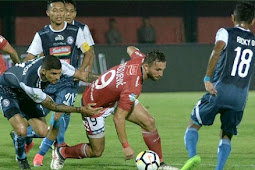 Bali United Gulung Arema FC 1-0 