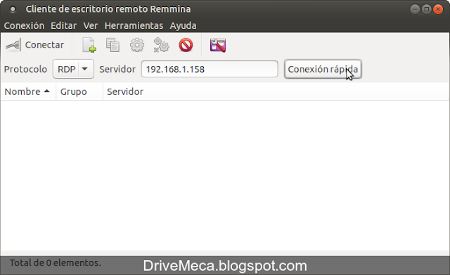 Remmina en pocos pasos nos permite conectarnos por RDP a otro equipo Remmina en pocos pasos nos permite conectarnos por RDP a otro equipo