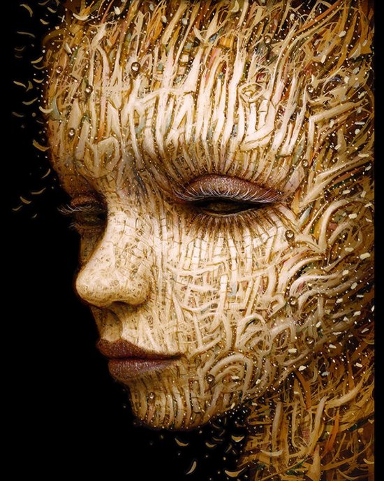 As pinturas surreais e oníricas retratando mulheres de Naoto Hattori Naoto Hattori arte pinturas surreais bizarras mulheres