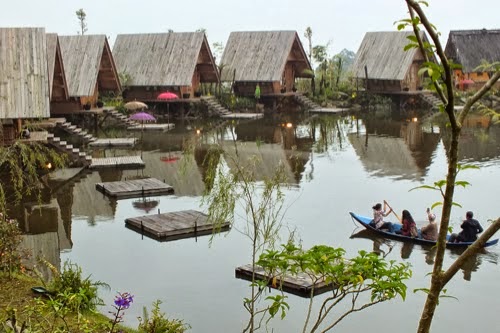 Paket Wisata Rombongan Ke Dusun Bambu Murah Jaya Wisata