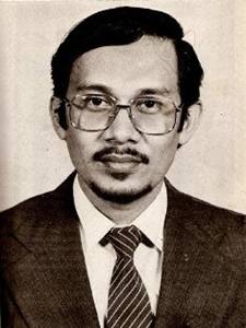 Gambar Klasik Najib Razak, Anwar Ibrahim dan Nik Aziz Masa Muda