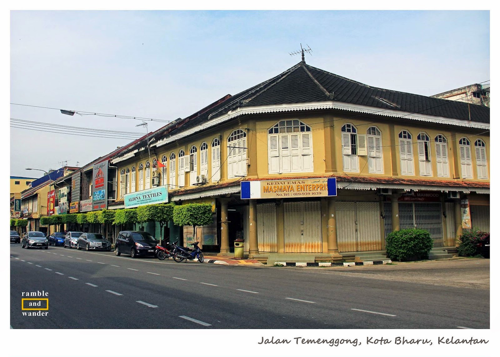 Malaysia: Perdana Trail - A Heritage & Historical Walk in 