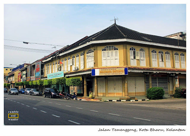 Perdana Trail: A Heritage & Historical Walk in Kota Bharu, Kelantan | www.rambleandwander.com