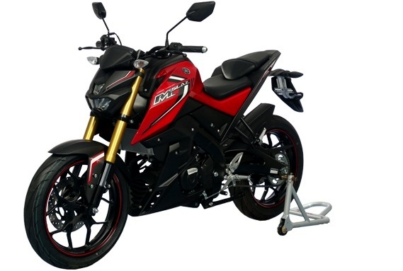 Ini nih pilihan warna Yamaha M-SLAZ yang dijual di Thailand . .