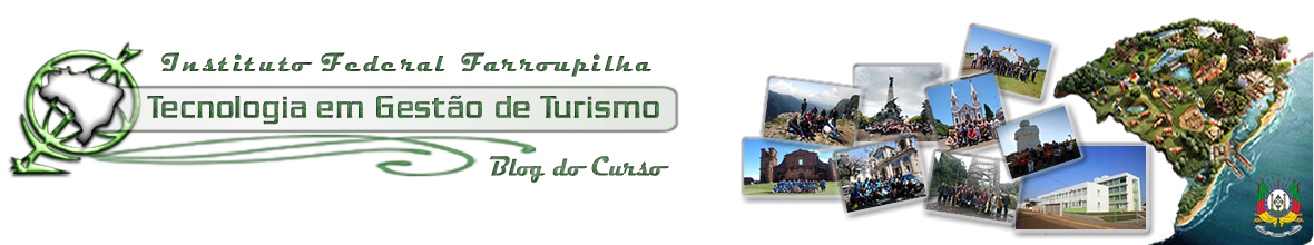 Blog do Curso de Tecnologia em Gestão de Turismo