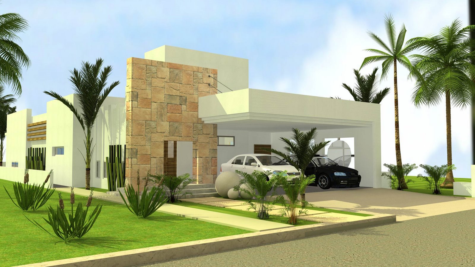 Gambar Desain Rumah Arabian Kontrak Omah