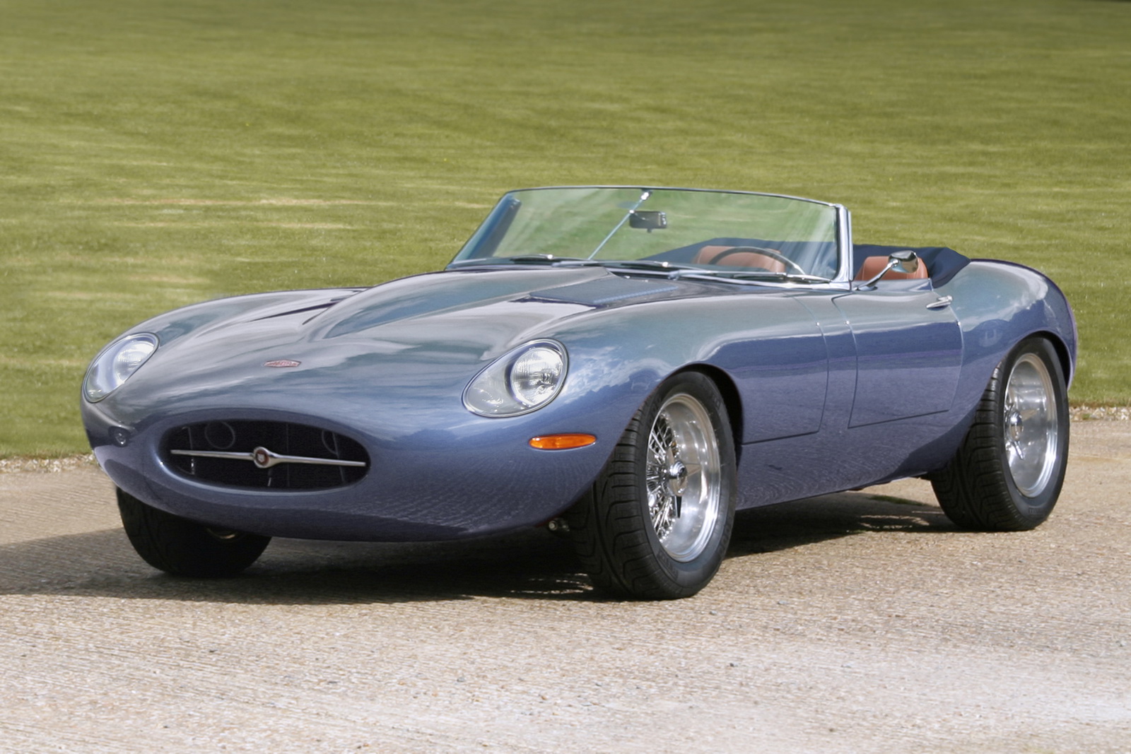 Jaguar e Type Speedster