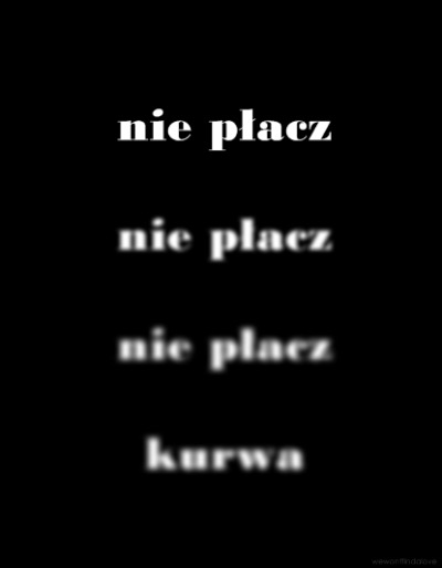 Odczarować... tak bardzo chcę
