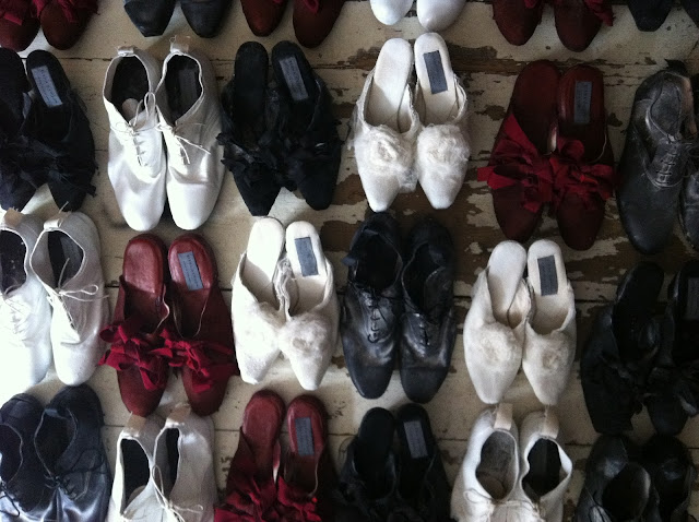 Elena Dawson fashion and shoes