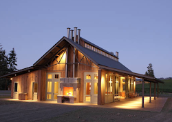 farmhouse modern architecture barn pole homes floor building fireplace plans contemporary pebble polished outdoor barns screen exterior houses build soter