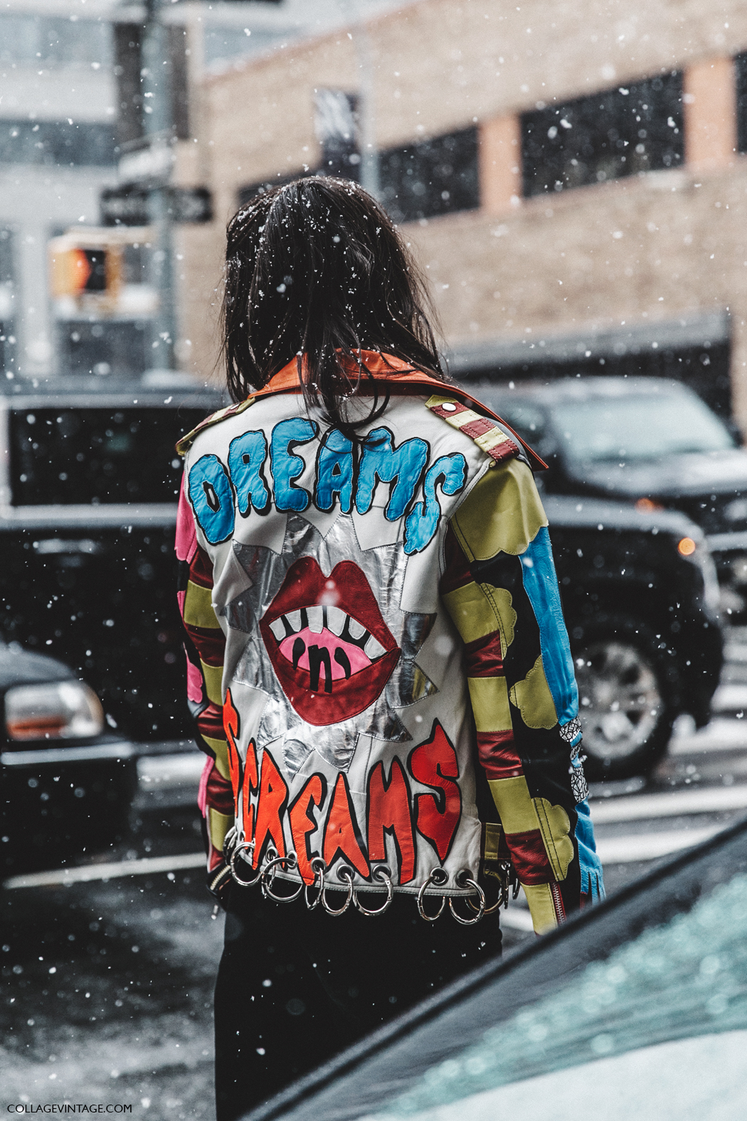 NYFW StreetStyle 2016 | via College Vintage & Vogue