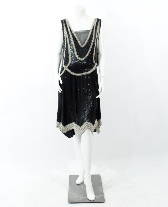 classy flapper dress