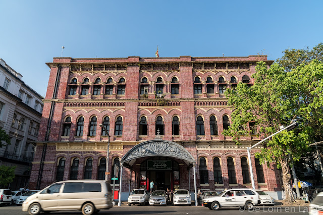 Quartier Colonial-Yangon-Myanmar-Birmanie