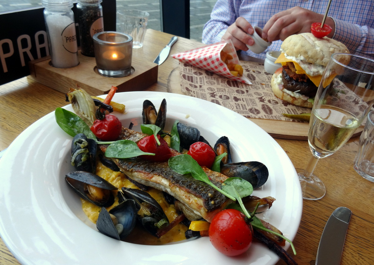 Rotterdam, Netherlands Dinner with a View at Prachtig Travel and