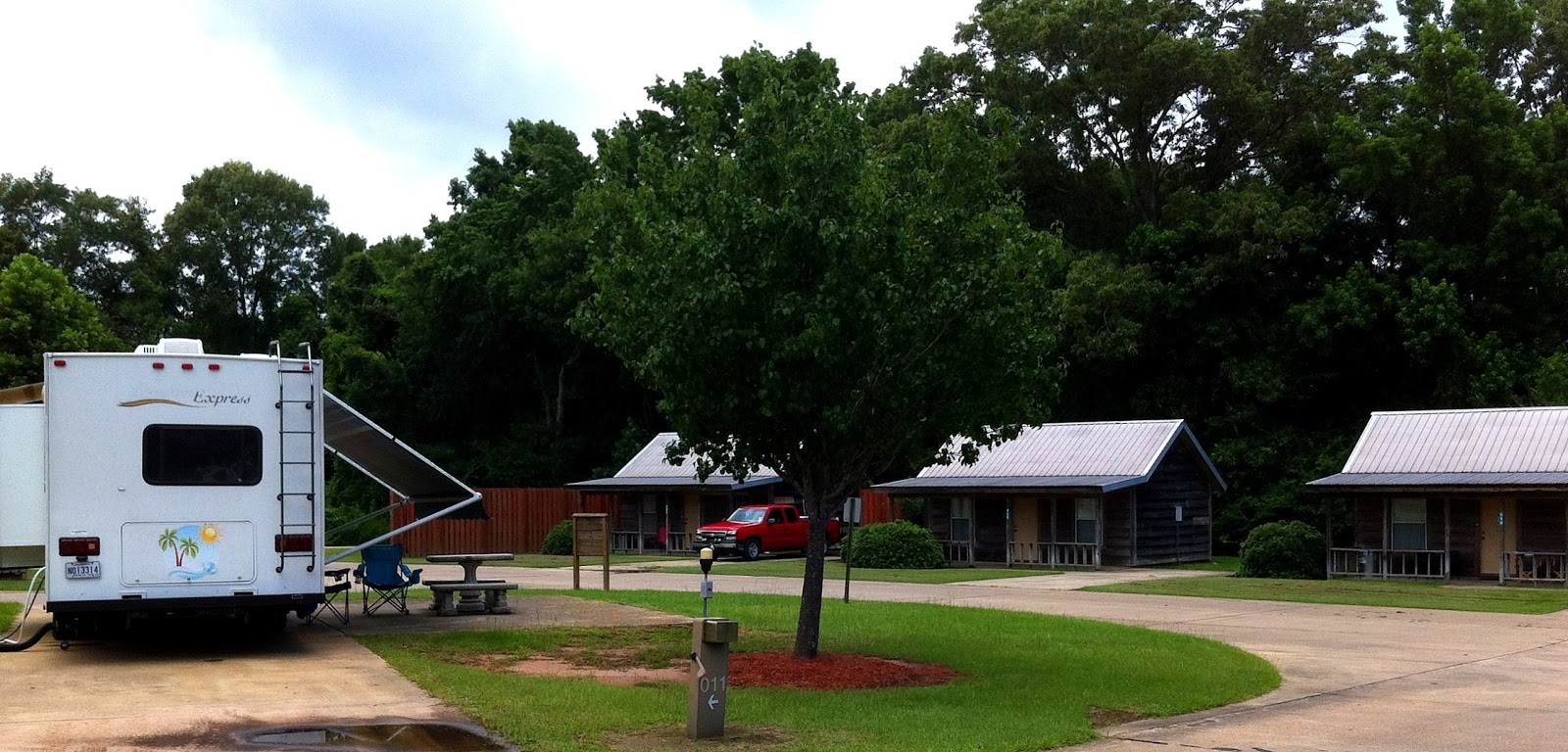 The Gypsy Boho Freedom Express PARAGON CASINO RV PARK MARKSVILLE, LA