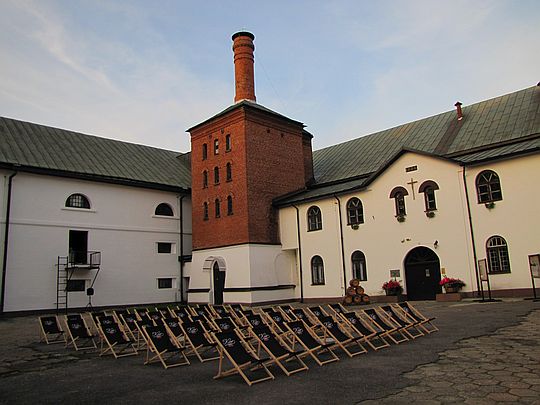 Browar w Zwierzyńcu. Browar w Zwierzyńcu.