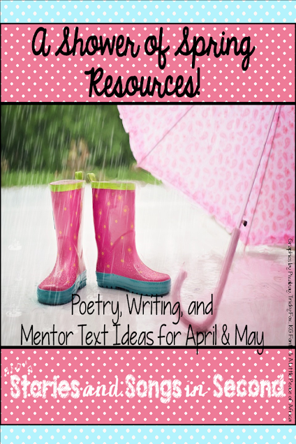 Garden, weather, and spring-themed literacy activities to help little learners bloom.