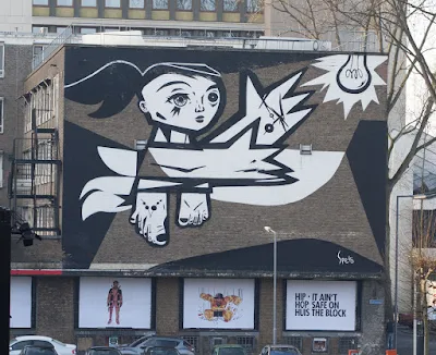 Why Visit Rotterdam in Winter? Street Art in Rotterdam