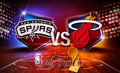 NBA 2013 Finals: Spurs versus Heat