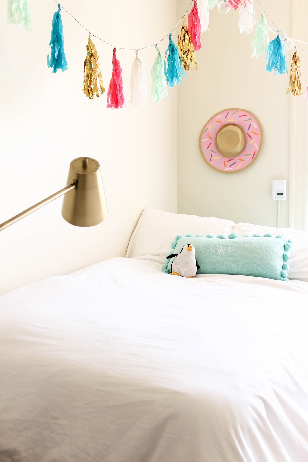 UT Austin Dorm Room Reveal - TheBellaInsider.com