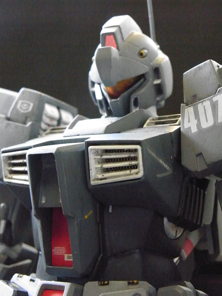 MG 1/100 GM Custom - Customized Build
