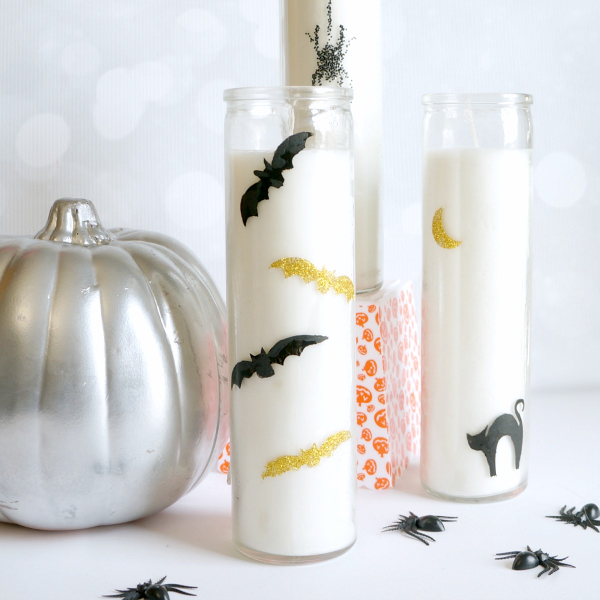 Simple Last Minute Halloween Decorations! Delight in the Simple