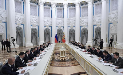 Council for Strategic Development and Priority Projects meeting. Council for Strategic Development and Priority Projects meeting.