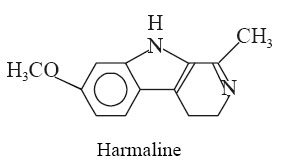 Harmaline