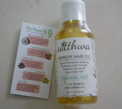 Satthwa Premium Hair Oil