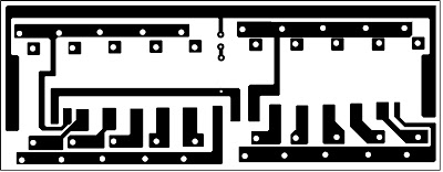 PCB Layout Cara membuat equalizer 10 Chanel Simple PCB Layout Cara membuat equalizer 10 Chanel Simple
