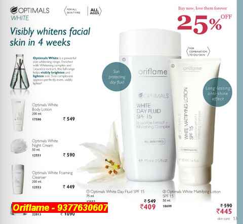 Buy Oriflame Products in Hyderabad and Secunderabad