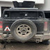 El Cártel del Golfo traía Hummer blindada acondicionado como vehículo militar táctico equipado con torreta para disparar en Tamaulipas